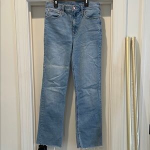 J. Crew Classic Blue Straight Leg Jeans